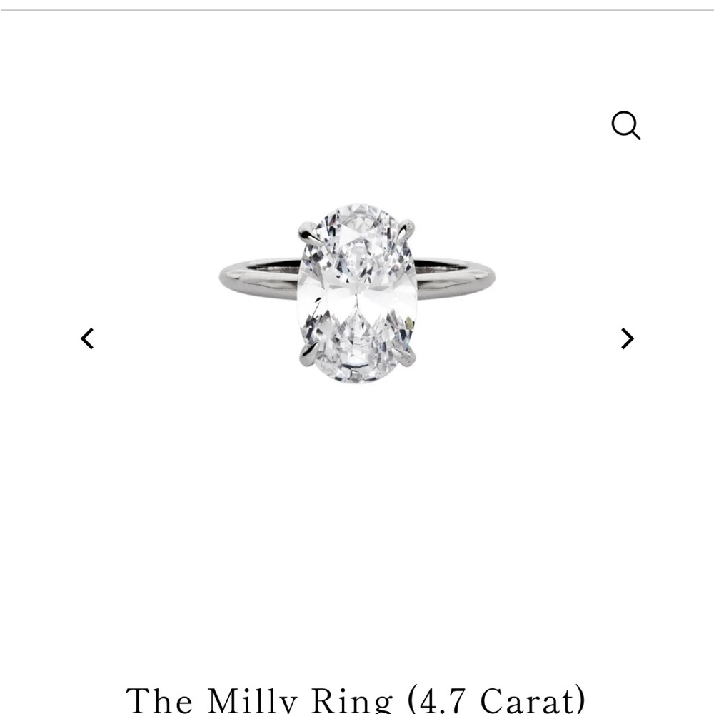Everly Rings Milly Size 8